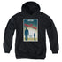 STAR TREK/TNG SEASON 3 EPISODE 3 - YOUTH PULLOVER HOODIE - BLACK