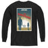 STAR TREK/TNG SEASON 3 EPISODE 3 - YOUTH LONG SLEEVE TEE - BLACK