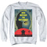 STAR TREK/TNG SEASON 3 EPISODE 4 - ADULT CREWNECK SWEATSHIRT - WHITE
