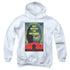 STAR TREK/TNG SEASON 3 EPISODE 4 - YOUTH PULLOVER HOODIE - WHITE