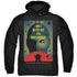 STAR TREK/TNG SEASON 3 EPISODE 4 - ADULT PULLOVER HOODIE - BLACK