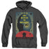 STAR TREK/TNG SEASON 3 EPISODE 4 - ADULT HEATHER HOODIE - BLACK