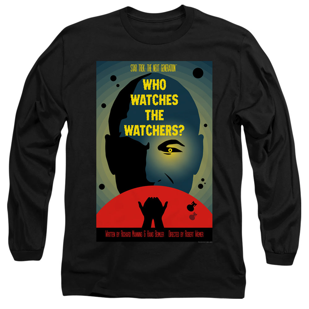 STAR TREK/TNG SEASON 3 EPISODE 4 - L/S ADULT 18/1 - BLACK
