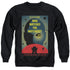 STAR TREK/TNG SEASON 3 EPISODE 4 - ADULT CREWNECK SWEATSHIRT - BLACK