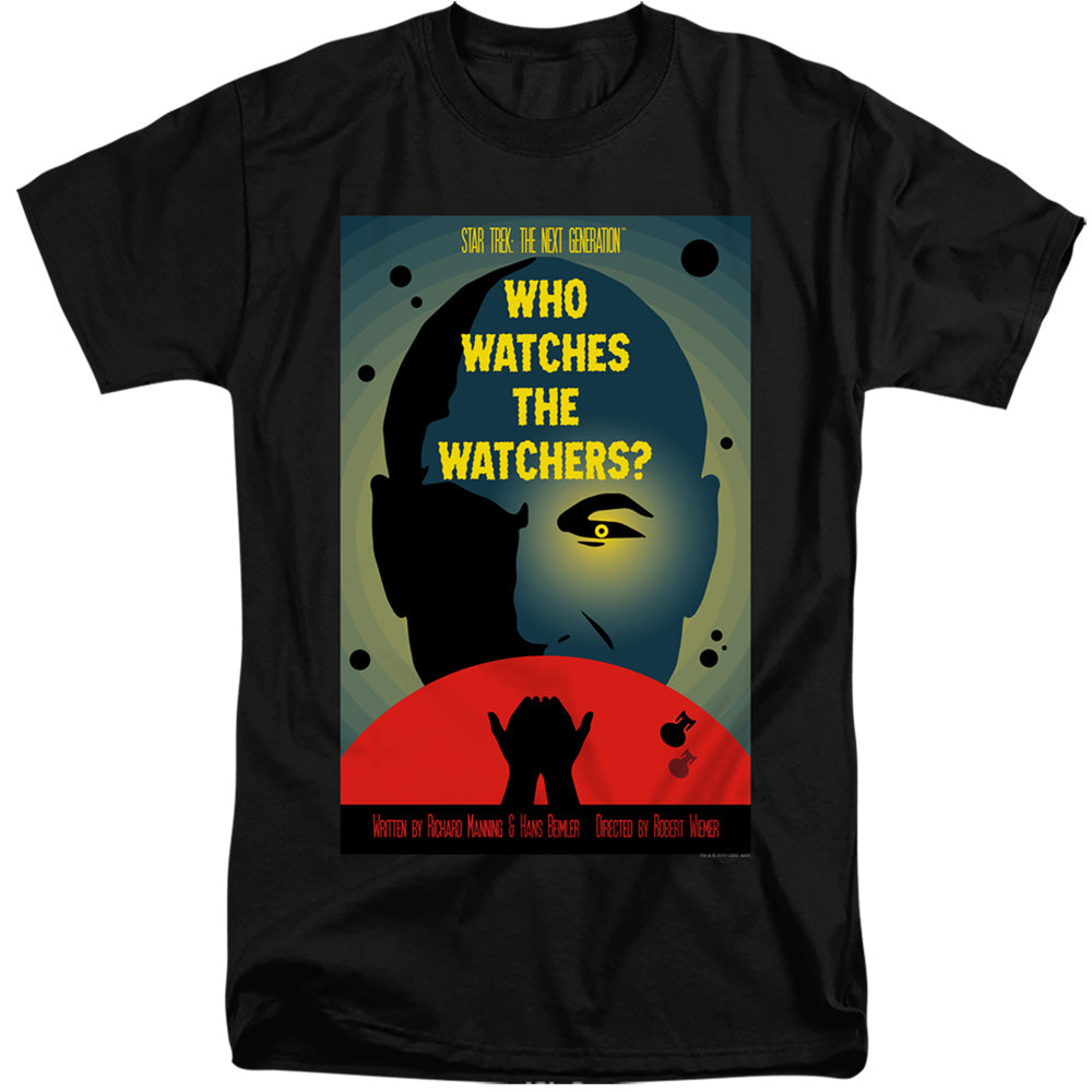 STAR TREK/TNG SEASON 3 EPISODE 4 - S/S ADULT TALL 18/1 - BLACK
