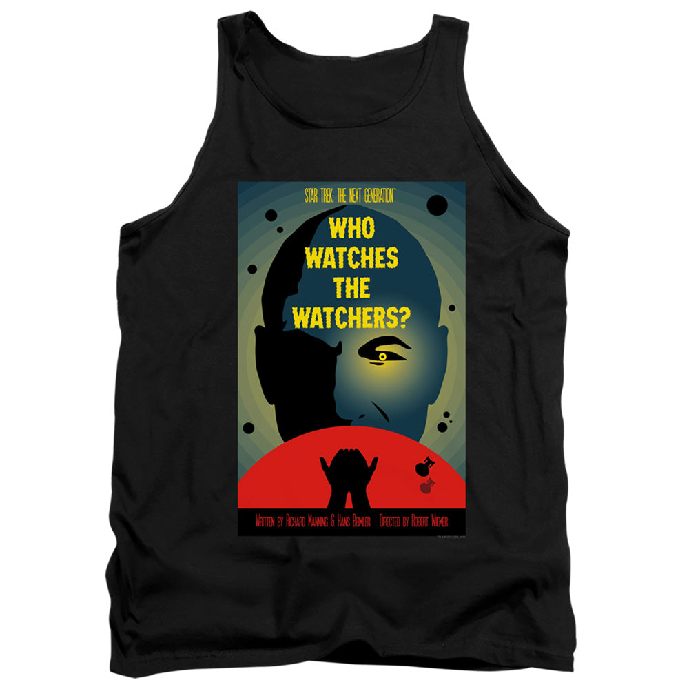 STAR TREK/TNG SEASON 3 EPISODE 4 - ADULT TANK - BLACK