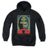 STAR TREK/TNG SEASON 3 EPISODE 4 - YOUTH PULLOVER HOODIE - BLACK
