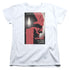 STAR TREK/TNG SEASON 3 EPISODE 5 - S/S WOMENS TEE - WHITE