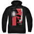 STAR TREK/TNG SEASON 3 EPISODE 5 - ADULT PULLOVER HOODIE - BLACK