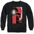 STAR TREK/TNG SEASON 3 EPISODE 5 - ADULT CREWNECK SWEATSHIRT - BLACK