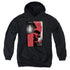 STAR TREK/TNG SEASON 3 EPISODE 5 - YOUTH PULLOVER HOODIE - BLACK