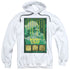 STAR TREK/TNG SEASON 3 EPISODE 6 - ADULT PULLOVER HOODIE - WHITE