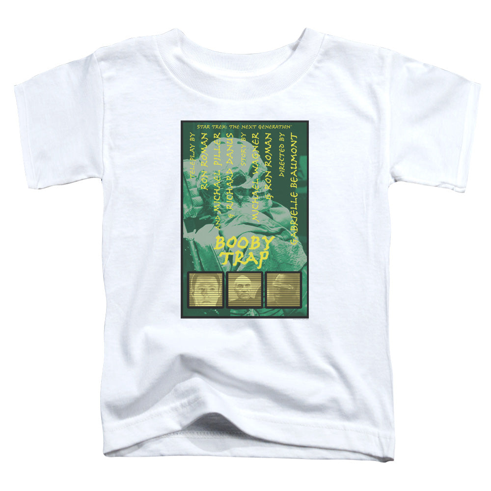STAR TREK/TNG SEASON 3 EPISODE 6 - S/S TODDLER TEE - WHITE
