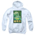 STAR TREK/TNG SEASON 3 EPISODE 6 - YOUTH PULLOVER HOODIE - WHITE