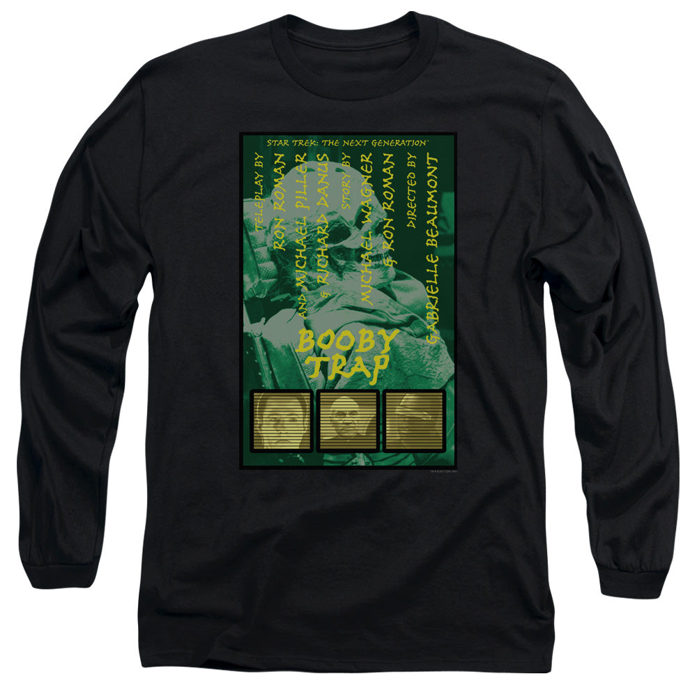 STAR TREK/TNG SEASON 3 EPISODE 6 - L/S ADULT 18/1 - BLACK