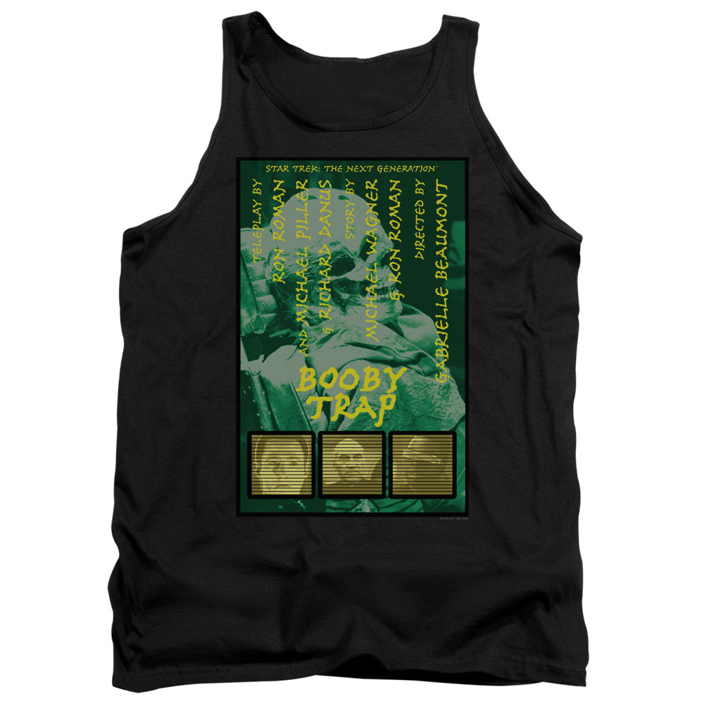 STAR TREK/TNG SEASON 3 EPISODE 6 - ADULT TANK - BLACK