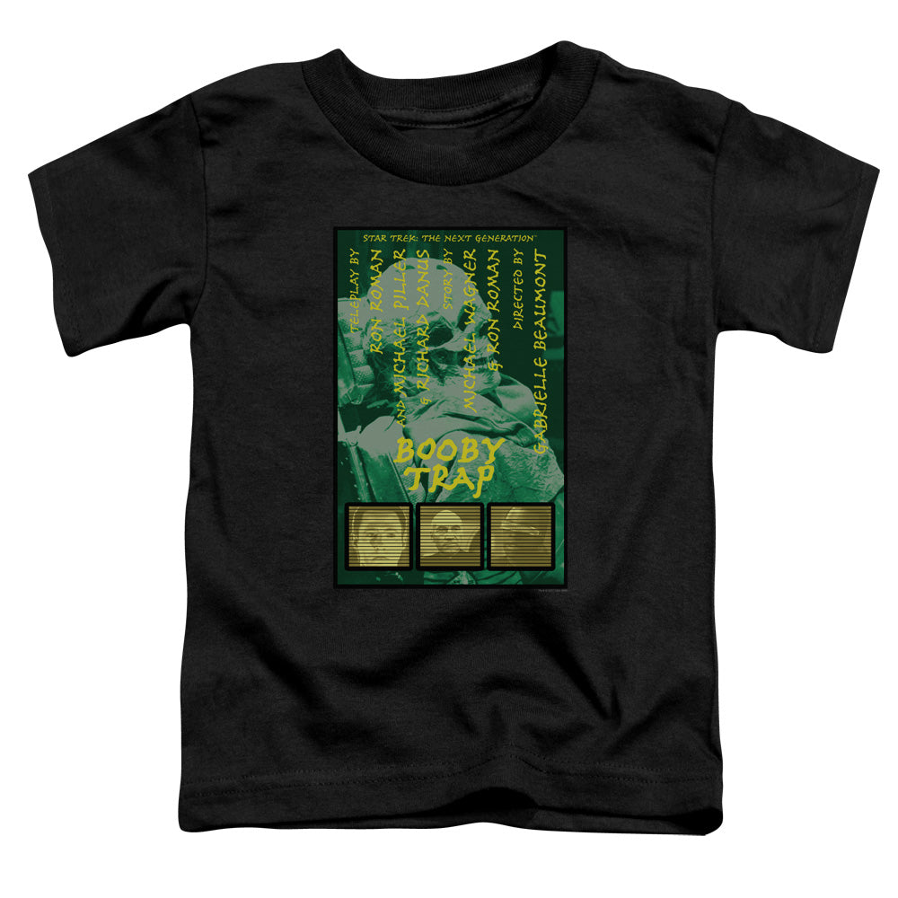 STAR TREK/TNG SEASON 3 EPISODE 6 - S/S TODDLER TEE - BLACK