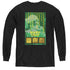 STAR TREK/TNG SEASON 3 EPISODE 6 - YOUTH LONG SLEEVE TEE - BLACK