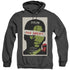 STAR TREK/TNG SEASON 3 EPISODE 7 - ADULT HEATHER HOODIE - BLACK