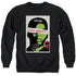 STAR TREK/TNG SEASON 3 EPISODE 7 - ADULT CREWNECK SWEATSHIRT - BLACK
