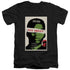 STAR TREK/TNG SEASON 3 EPISODE 7 - S/S ADULT V-NECK 30/1 - BLACK