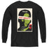 STAR TREK/TNG SEASON 3 EPISODE 7 - YOUTH LONG SLEEVE TEE - BLACK