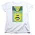 STAR TREK/TNG SEASON 3 EPISODE 8 - S/S WOMENS TEE - WHITE