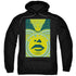 STAR TREK/TNG SEASON 3 EPISODE 8 - ADULT PULLOVER HOODIE - BLACK