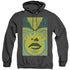 STAR TREK/TNG SEASON 3 EPISODE 8 - ADULT HEATHER HOODIE - BLACK