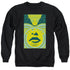 STAR TREK/TNG SEASON 3 EPISODE 8 - ADULT CREWNECK SWEATSHIRT - BLACK