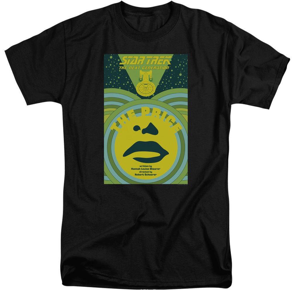 STAR TREK/TNG SEASON 3 EPISODE 8 - S/S ADULT TALL 18/1 - BLACK