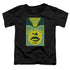 STAR TREK/TNG SEASON 3 EPISODE 8 - S/S TODDLER TEE - BLACK