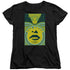 STAR TREK/TNG SEASON 3 EPISODE 8 - S/S WOMENS TEE - BLACK