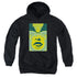 STAR TREK/TNG SEASON 3 EPISODE 8 - YOUTH PULLOVER HOODIE - BLACK