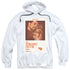STAR TREK/TNG SEASON 3 EPISODE 9 - ADULT PULLOVER HOODIE - WHITE