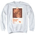 STAR TREK/TNG SEASON 3 EPISODE 9 - ADULT CREWNECK SWEATSHIRT - WHITE