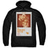 STAR TREK/TNG SEASON 3 EPISODE 9 - ADULT PULLOVER HOODIE - BLACK