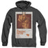 STAR TREK/TNG SEASON 3 EPISODE 9 - ADULT HEATHER HOODIE - BLACK