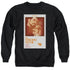 STAR TREK/TNG SEASON 3 EPISODE 9 - ADULT CREWNECK SWEATSHIRT - BLACK