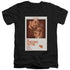 STAR TREK/TNG SEASON 3 EPISODE 9 - S/S ADULT V-NECK 30/1 - BLACK