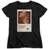 STAR TREK/TNG SEASON 3 EPISODE 9 - S/S WOMENS TEE - BLACK