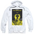 STAR TREK/TNG SEASON 3 EPISODE 10 - ADULT PULLOVER HOODIE - WHITE