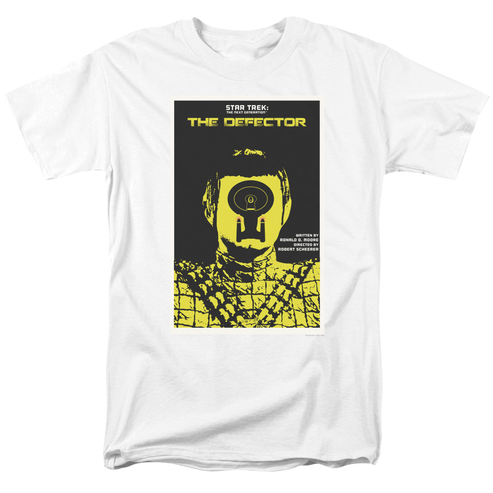 STAR TREK/TNG SEASON 3 EPISODE 10 - S/S ADULT 18/1 - WHITE