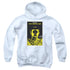 STAR TREK/TNG SEASON 3 EPISODE 10 - YOUTH PULLOVER HOODIE - WHITE