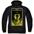 STAR TREK/TNG SEASON 3 EPISODE 10 - ADULT PULLOVER HOODIE - BLACK