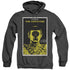 STAR TREK/TNG SEASON 3 EPISODE 10 - ADULT HEATHER HOODIE - BLACK