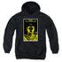 STAR TREK/TNG SEASON 3 EPISODE 10 - YOUTH PULLOVER HOODIE - BLACK