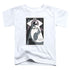 STAR TREK/TNG SEASON 3 EPISODE 11 - S/S TODDLER TEE - WHITE