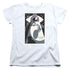 STAR TREK/TNG SEASON 3 EPISODE 11 - S/S WOMENS TEE - WHITE