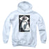 STAR TREK/TNG SEASON 3 EPISODE 11 - YOUTH PULLOVER HOODIE - WHITE